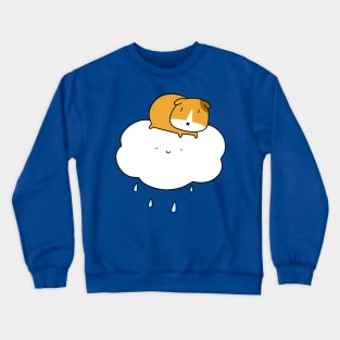 Rain Cloud Guinea Pig Crewneck Sweatshirt